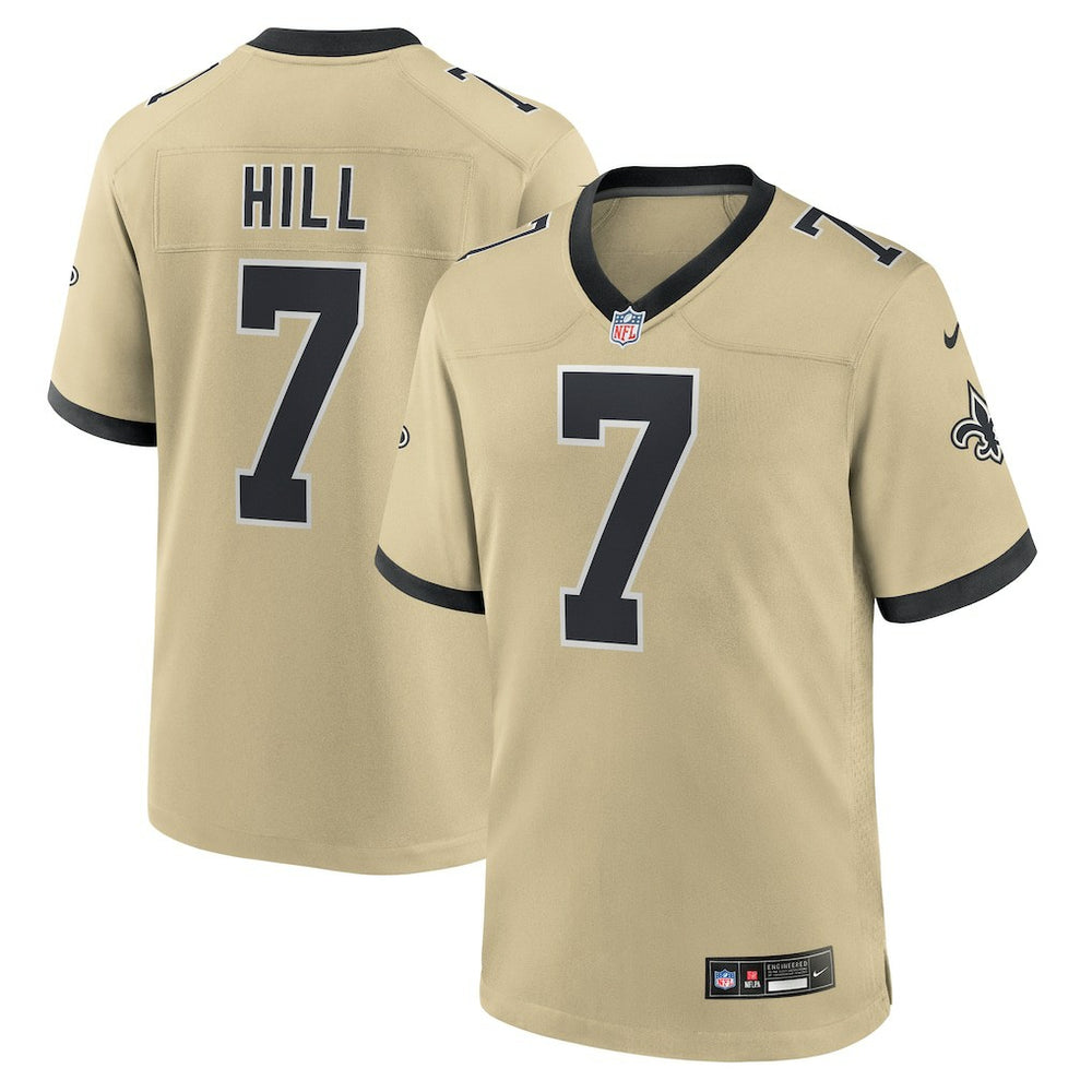 Taysom Hill New Orleans Saints Gameday Golds Alternate Game Player Jersey - Gold - Nike