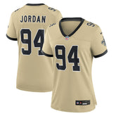 Cameron Jordan New Orleans Saints Women's Gameday Golds Alternate Game Player Jersey - Gold - Nike