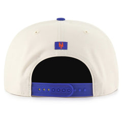 New York Mets '47 Payson Captain Snapback Hat Sale