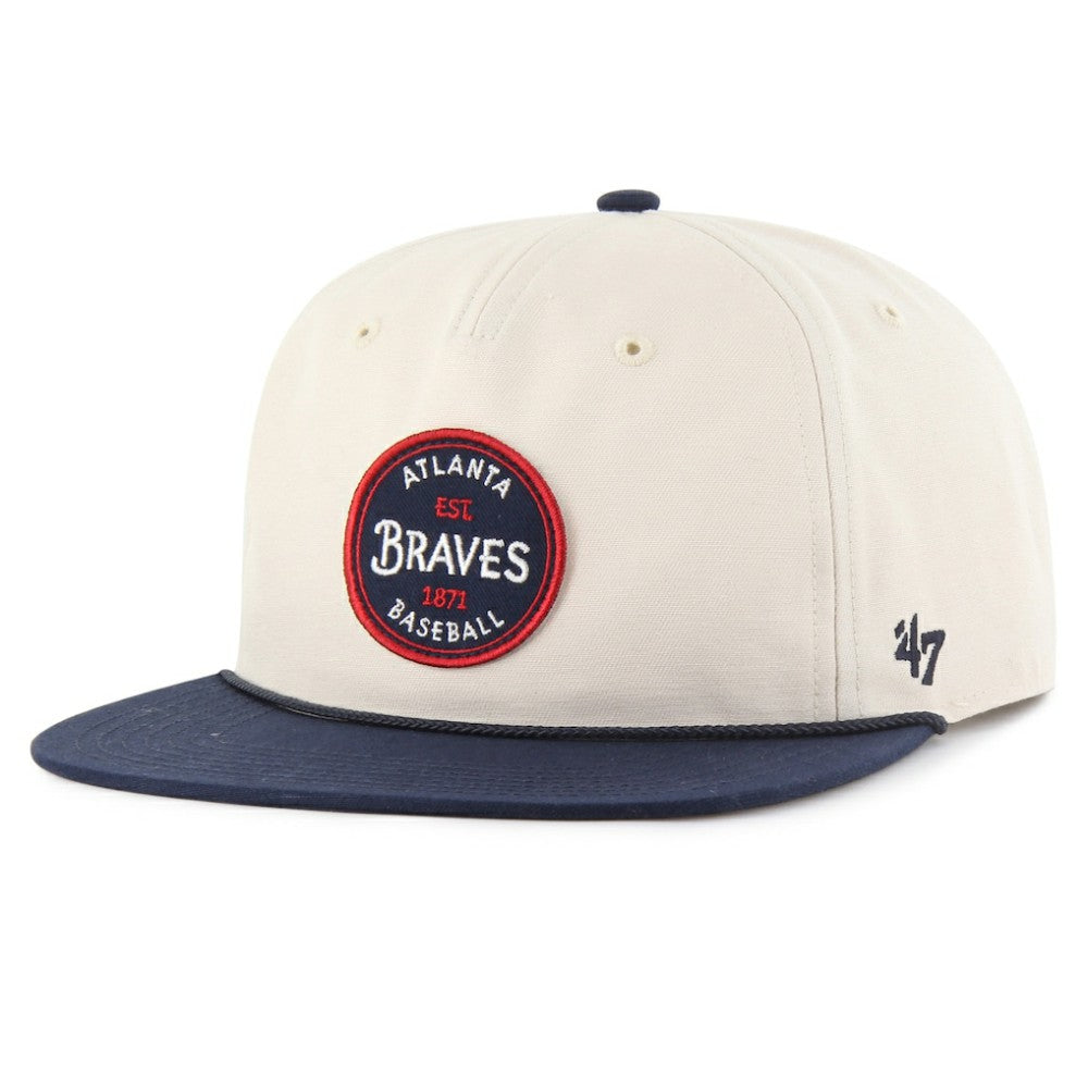 Atlanta Braves '47 Payson Captain Adjustable Hat Discount