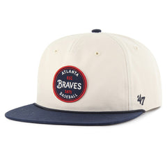 Atlanta Braves '47 Payson Captain Adjustable Hat Discount