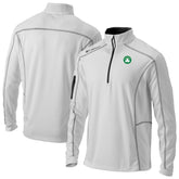 Columbia Boston Celtics Omni-Wick Shotgun Quarter-Zip Pullover White