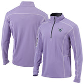 Columbia Charlotte Hornets Omni-Wick Shotgun Quarter-Zip Pullover Lavender