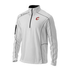 Columbia Cleveland Cavaliers Omni-Wick Shotgun Quarter-Zip Pullover White