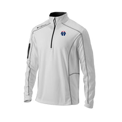 Columbia Washington Wizards Omni-Wick Shotgun Quarter-Zip Pullover White