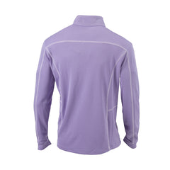 Columbia Toronto Raptors Omni-Wick Shotgun Quarter-Zip Pullover Lavender