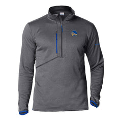 Columbia Golden State Warriors Park View Half-Zip Top Gray