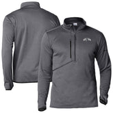 Columbia San Antonio Spurs Park View Half-Zip Top Gray