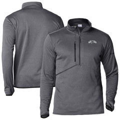 Columbia San Antonio Spurs Park View Half-Zip Top Gray