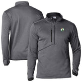 Columbia Boston Celtics Park View Half-Zip Top Gray