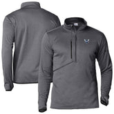 Columbia Charlotte Hornets Park View Half-Zip Top Gray
