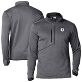 Columbia Brooklyn Nets Park View Half-Zip Top Gray