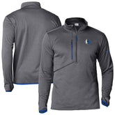 Columbia Dallas Mavericks Park View Half-Zip Top Gray