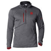 Columbia Toronto Raptors Park View Half-Zip Top Gray
