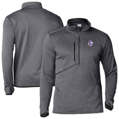 Columbia Sacramento Kings Park View Half-Zip Top Gray