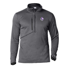 Columbia Sacramento Kings Park View Half-Zip Top Gray