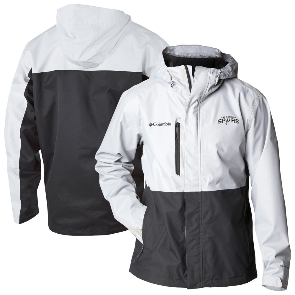 Columbia San Antonio Spurs Hikebound Full-Zip Jacket White