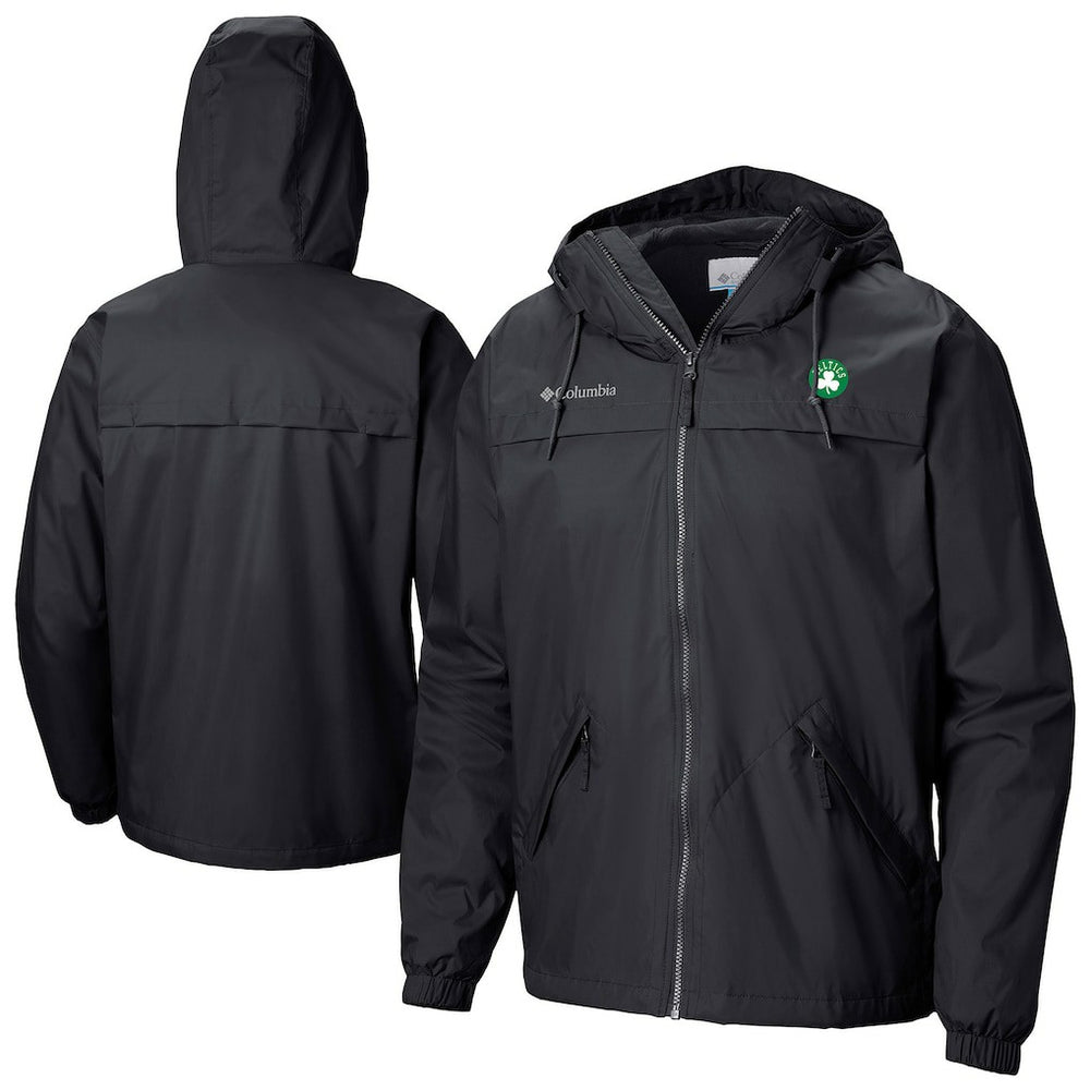 Columbia Boston Celtics Oroville Creek Lined Full-Zip Jacket Black