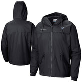 Columbia Charlotte Hornets Oroville Creek Lined Full-Zip Jacket Black