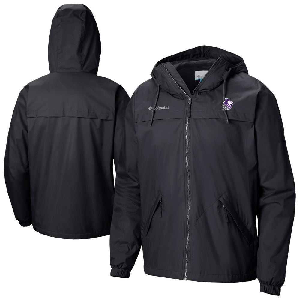 Columbia Sacramento Kings Oroville Creek Lined Full-Zip Jacket Black