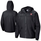 Columbia Atlanta Hawks Oroville Creek Lined Full-Zip Jacket Black