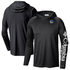 Columbia Golden State Warriors Terminal Tackle Long Sleeve Hoodie T-Shirt Black