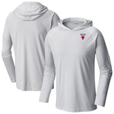 Columbia Chicago Bulls Terminal Tackle Long Sleeve Hoodie T-Shirt White