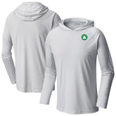 Columbia Boston Celtics Terminal Tackle Long Sleeve Hoodie T-Shirt White