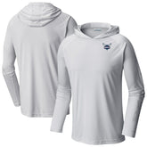 Columbia Charlotte Hornets Terminal Tackle Long Sleeve Hoodie T-Shirt White