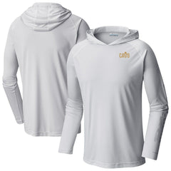 Columbia Cleveland Cavaliers Terminal Tackle Long Sleeve Hoodie T-Shirt White
