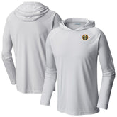 Columbia Denver Nuggets Terminal Tackle Long Sleeve Hoodie T-Shirt White