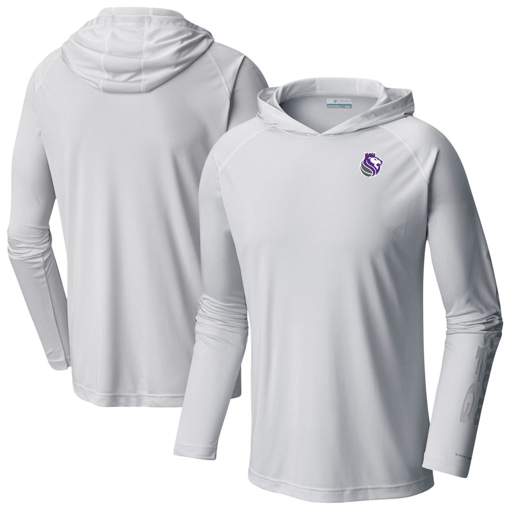 Columbia Sacramento Kings Terminal Tackle Long Sleeve Hoodie T-Shirt White