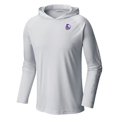 Columbia Sacramento Kings Terminal Tackle Long Sleeve Hoodie T-Shirt White