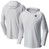 Columbia Washington Wizards Terminal Tackle Long Sleeve Hoodie T-Shirt White