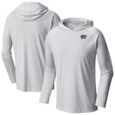 Columbia Brooklyn Nets Terminal Tackle Long Sleeve Hoodie T-Shirt White