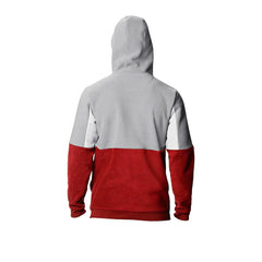 Columbia Chicago Bulls Lodge Quarter-Zip Hoodie Red