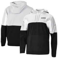 Columbia Sacramento Kings Lodge Quarter-Zip Hoodie Black