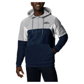 Columbia Denver Nuggets Lodge Quarter-Zip Hoodie Navy