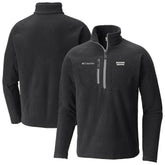 Columbia Boston Celtics Fast Trek III Half-Zip Fleece Pullover Black