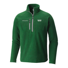 Columbia Boston Celtics Fast Trek III Half-Zip Fleece Pullover Kelly Green