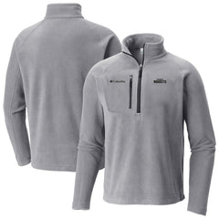 Columbia Denver Nuggets Fast Trek III Half-Zip Fleece Pullover Gray