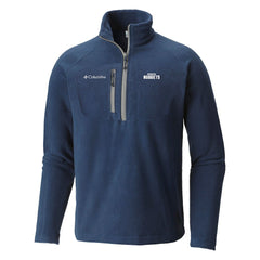 Columbia Denver Nuggets Fast Trek III Half-Zip Fleece Pullover Navy