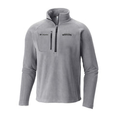 Columbia Golden State Warriors Fast Trek III Half-Zip Fleece Pullover Gray