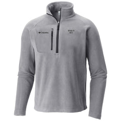 Columbia Brooklyn Nets Fast Trek III Half-Zip Fleece Pullover Gray