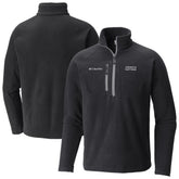 Columbia Toronto Raptors Fast Trek III Half-Zip Fleece Pullover Black
