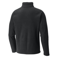 Columbia Toronto Raptors Fast Trek III Half-Zip Fleece Pullover Black