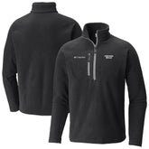 Columbia Chicago Bulls Fast Trek III Half-Zip Fleece Pullover Black