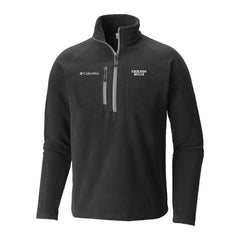 Columbia Chicago Bulls Fast Trek III Half-Zip Fleece Pullover Black
