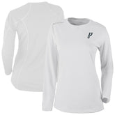 Columbia San Antonio Spurs Women's Omni-Wick Shotgun Pullover Top White