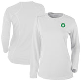 Columbia Boston Celtics Women's Omni-Wick Shotgun Pullover Top White
